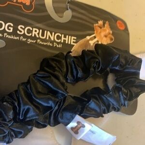 Halloween Dog Scrunchie
